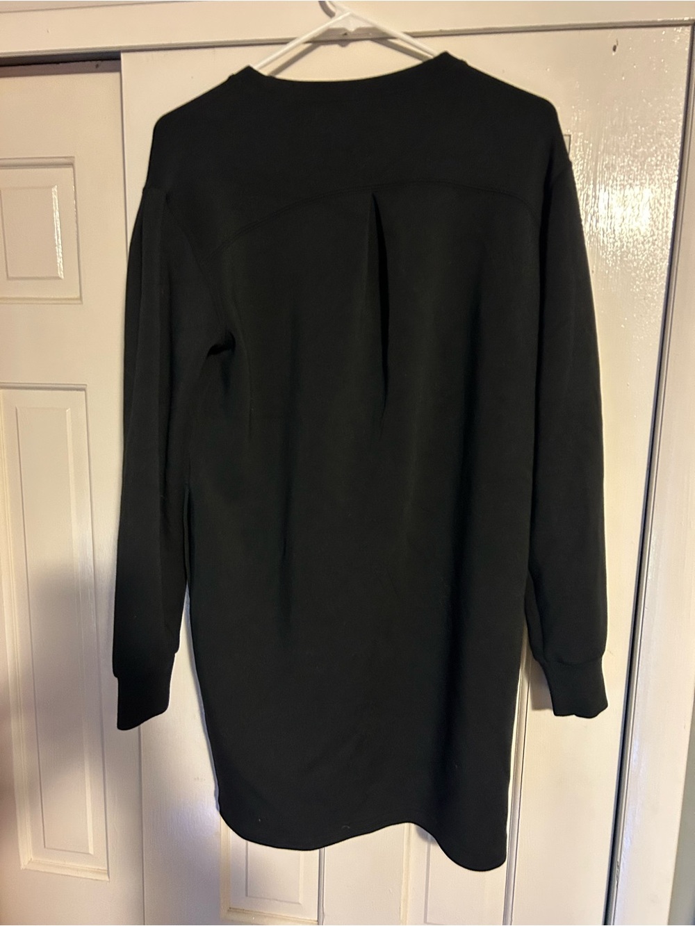 SPANX Black Mini Sweater Dress - Picture 3 of 6